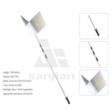 Aluminum Telescopic Snow Shovel for Roof